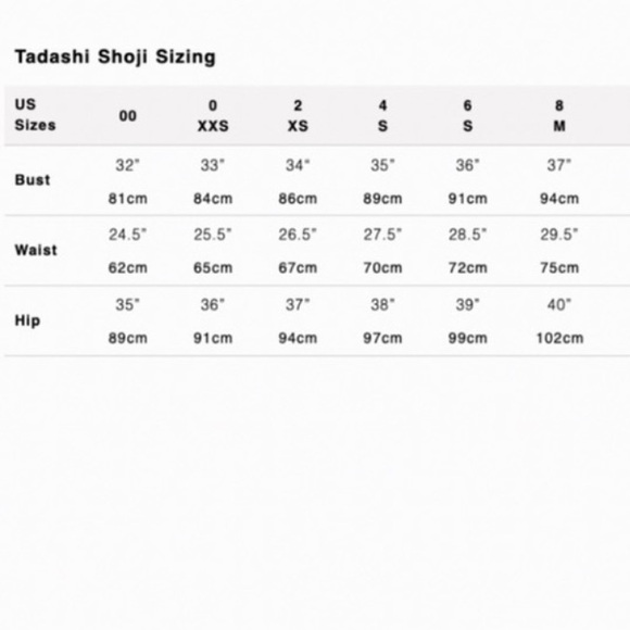 Tadashi Shoji Esme Dress, Black Sz M / sz 8 - Picture 4 of 13